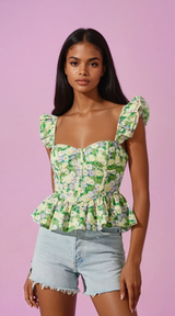 Fresh Garden Tank Top