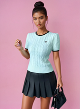 Charm Girl Knit Shirt