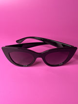 Black Cat Sunglasses
