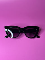 Black Cat Sunglasses
