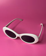 50's Barbie Retro Oval Sunglasses