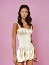 Sweet Tangerie Mini Dress