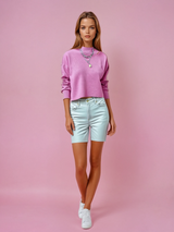 Pretty in Pink Sweater