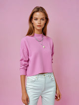 Pretty in Pink Sweater