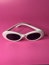 50's Barbie Retro Oval Sunglasses