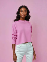 Pretty in Pink Sweater