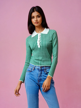 Lucky Green Polo Shirt