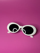 50's Barbie Retro Oval Sunglasses