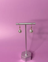 Pearl Dangle Earrings