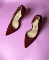 Royal Red High Heels