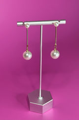 Pearl Droplets Earrings