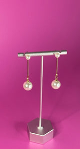 Pearl Droplets Earrings