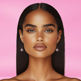 Pearl Droplets Earrings