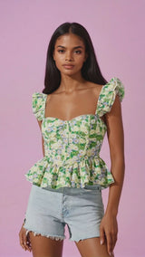 Fresh Garden Tank Top