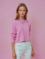 Pretty in Pink Sweater