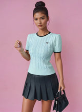 Charm Girl Knit Shirt